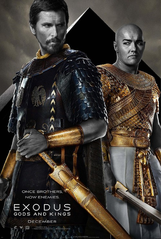 Illustration for article titled The Posters For Ridley Scott's Exodus Are Astoundingly Not Good